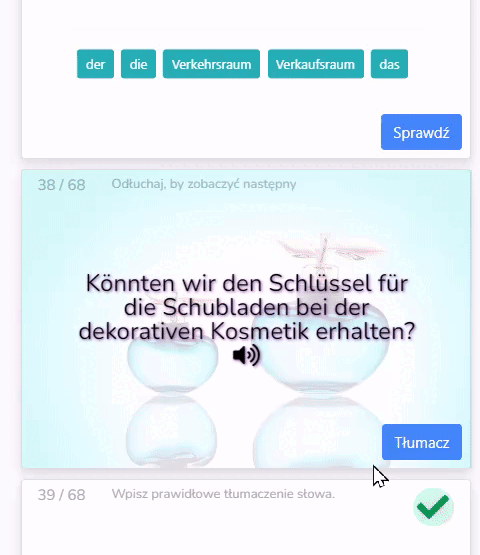 Moduły branżowe w platformie VOCAbite